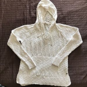 Roxy knit hoodie